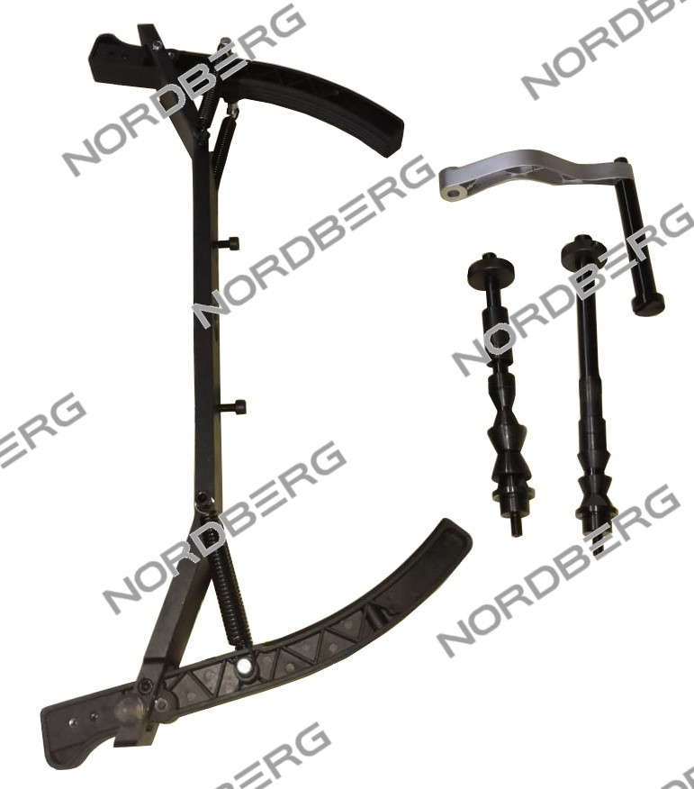 Адаптер для мотоциклетных колес для 4525 с валом Ø40мм  NORDBERG TB-M-0900000