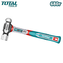 Молоток с шаровым бойком 680гр TOTAL THBPH61024