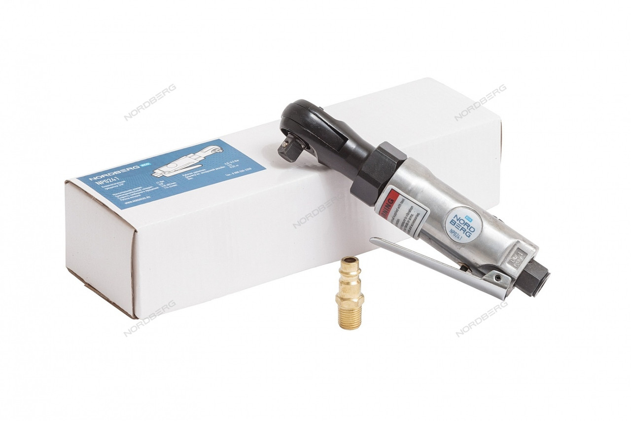 Пневматическая трещотка, 3/8", 41 Нм  NORDBERG ECO NP0241