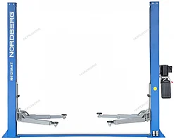 Подъемник двухстоечный, г/п 4т NORDBERG N4121A-4T