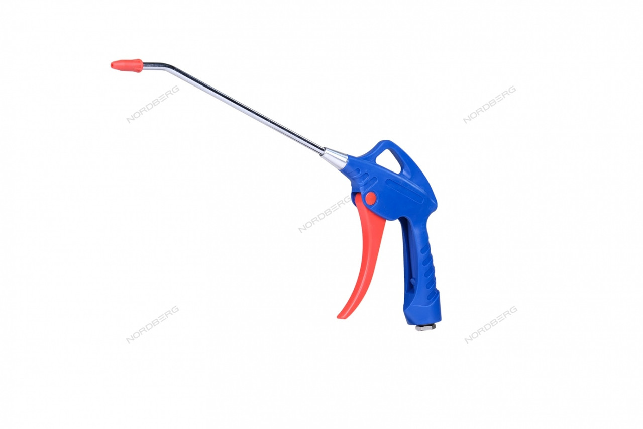 Пистолет продувочный пластик, сопло 20 см NORDBERG Ti4L