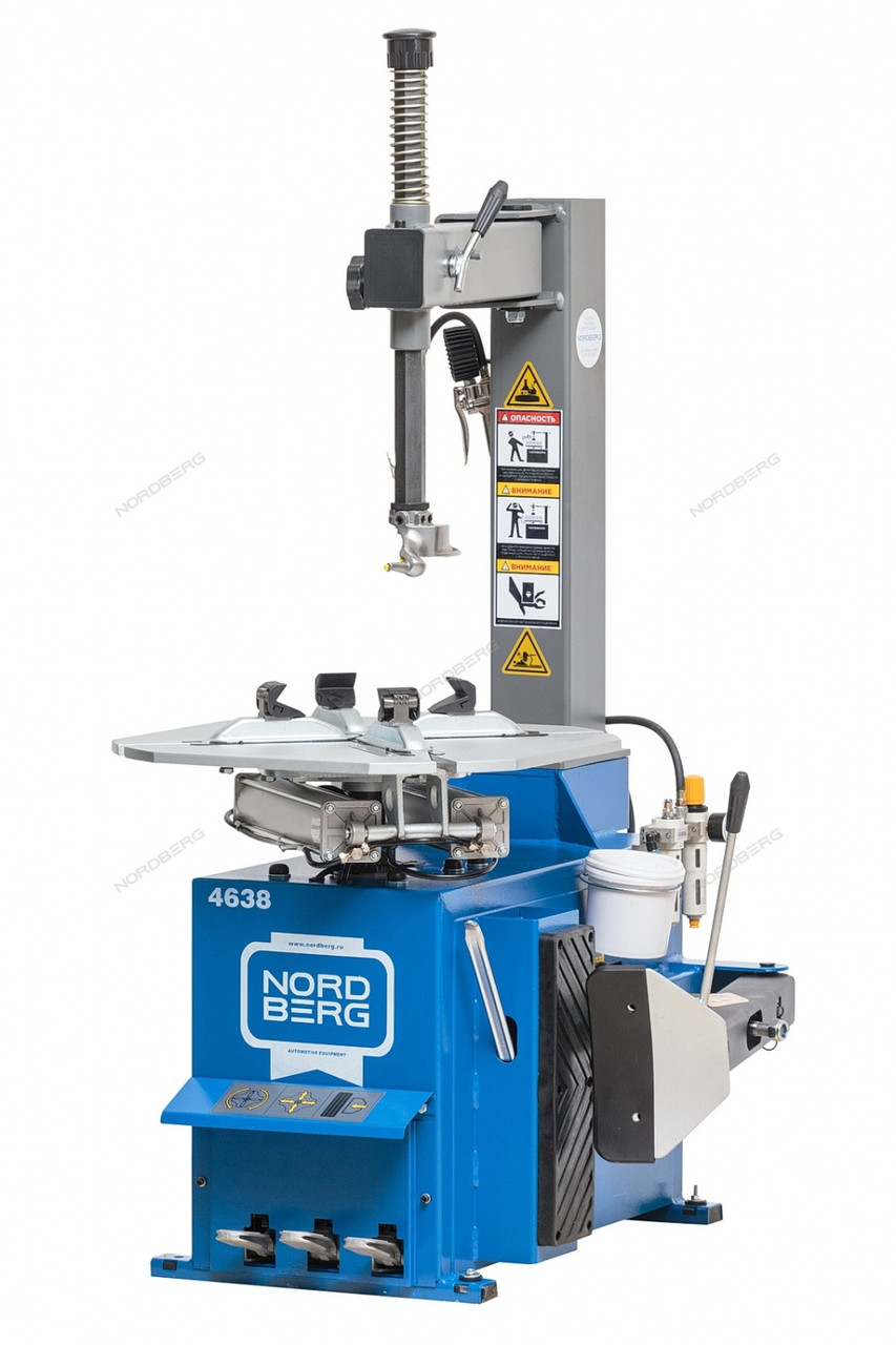 Станок шиномонтажный полуавтомат Nordberg 4638 (380V)
