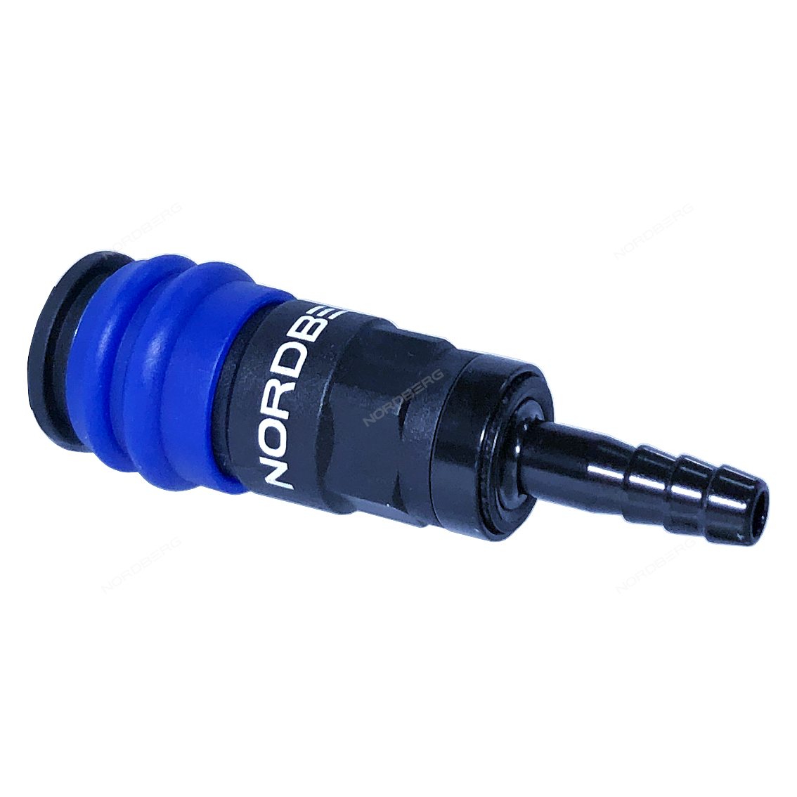 Разъем композитный "мама" быстросъемный - елочка Ø 8 мм NORDBERG NKF08
