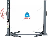 Подъемник 380V 2х стоечный с нижней синхрониз. г/п 4,5т NORDBERG N4124A-4,5T