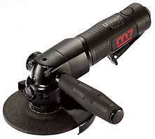 QB-7115 MIGHTY SEVEN Пневматическая угловая шлифовальная машина (УШМ) 125 мм, 11000 об/мин, с рычажным