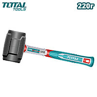 Киянка резиновая 220г TOTAL THRUH6808