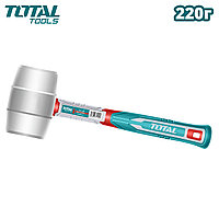 Киянка резиновая 220г TOTAL THRUH6908