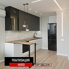 Кухня по индивидуальному проекту