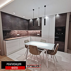 Кухня по индивидуальному проекту