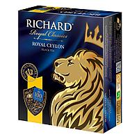 Чай "Richard" Royal Ceylon, 100 пакетиковx2г, черный