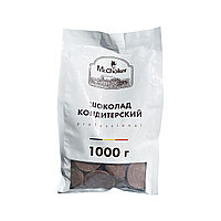 Шоколад молочный Мистер Чо 32,5% (Россия, каллеты, 1 кг)