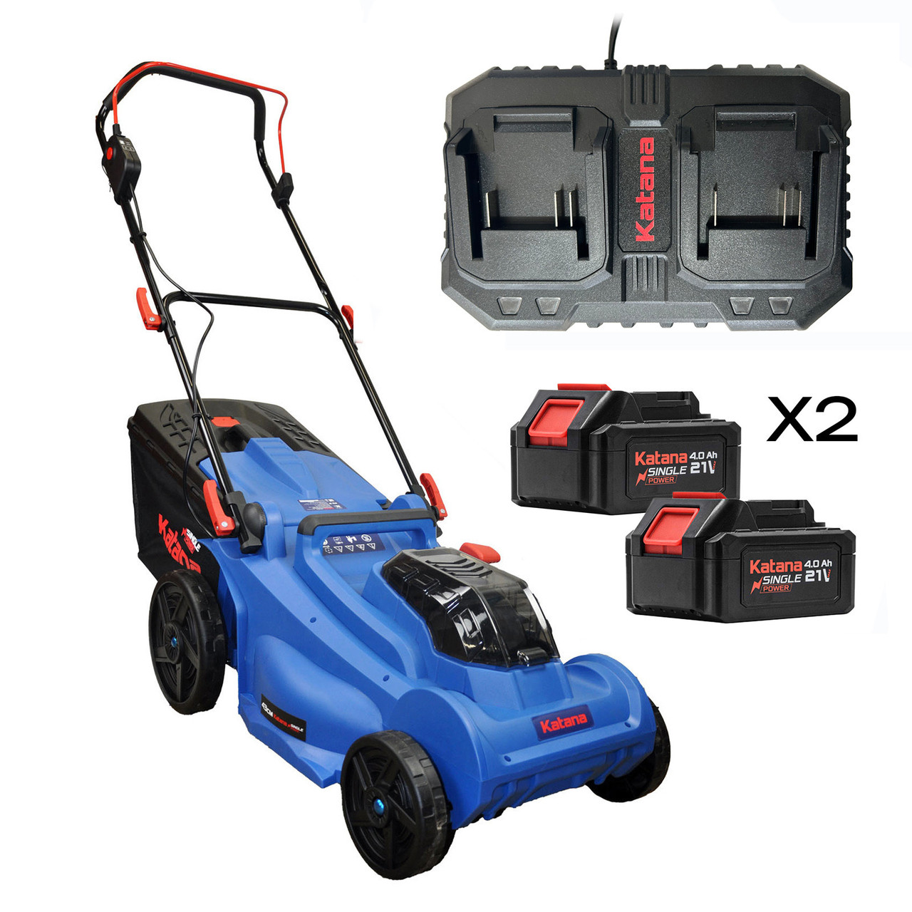 Газонокосилка аккумуляторная KATANA KW430