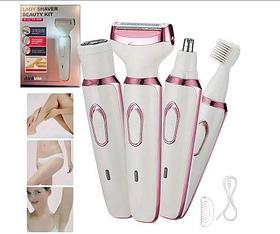 Депилятор 4 в 1 Lady Shaver Beauty Kit SN-8866
