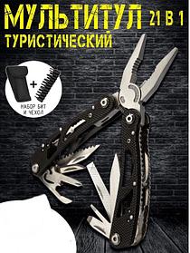 Мультитул+ набор бит в чехле Jeep