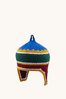 Шапка вязанная для бани GrinWood