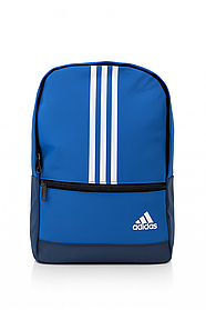 Рюкзак Adidas повседневный городской школьный унисекс (синий)
