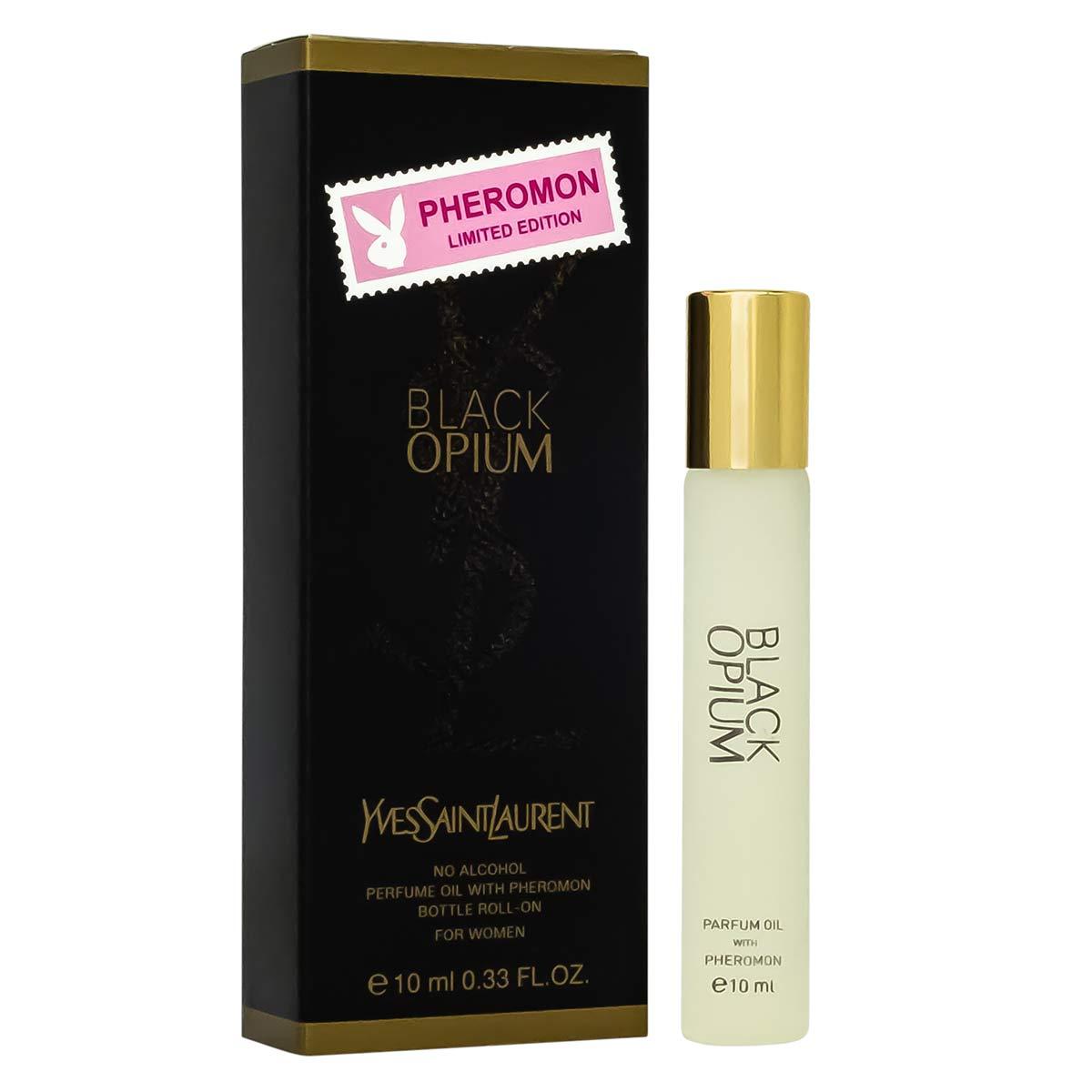 Масляные духи Yves Saint Laurent Black Opium / 10 ml