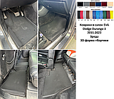 Dodge Durango 3 2011-2023 Коврики в салон и багажник