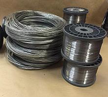Проволока нержавеющая 12Х18Н10Т  ф1 мм
