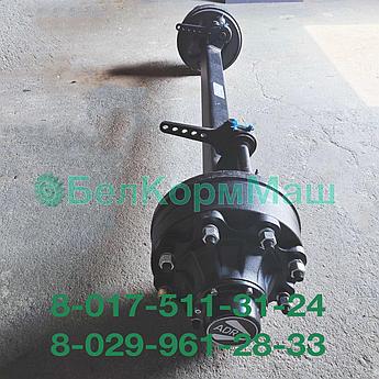 Ось ADR А80RM8IC006 A1S080X1680 RM08 309E к кормораздатчику ИСРК-12 "Хозяин"