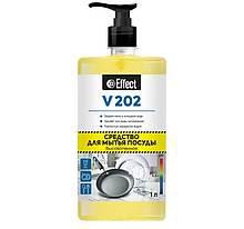 Средство для мытья посуды, 1 л "EFFECT" ВИТА 202
