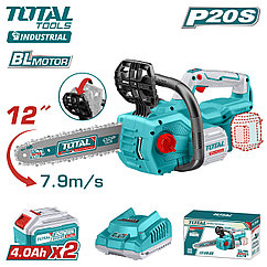 Пила цепная аккумуляторная TOTAL TGSLI201286