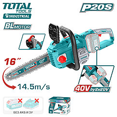 Пила цепная аккумуляторная TOTAL TGSLI40168