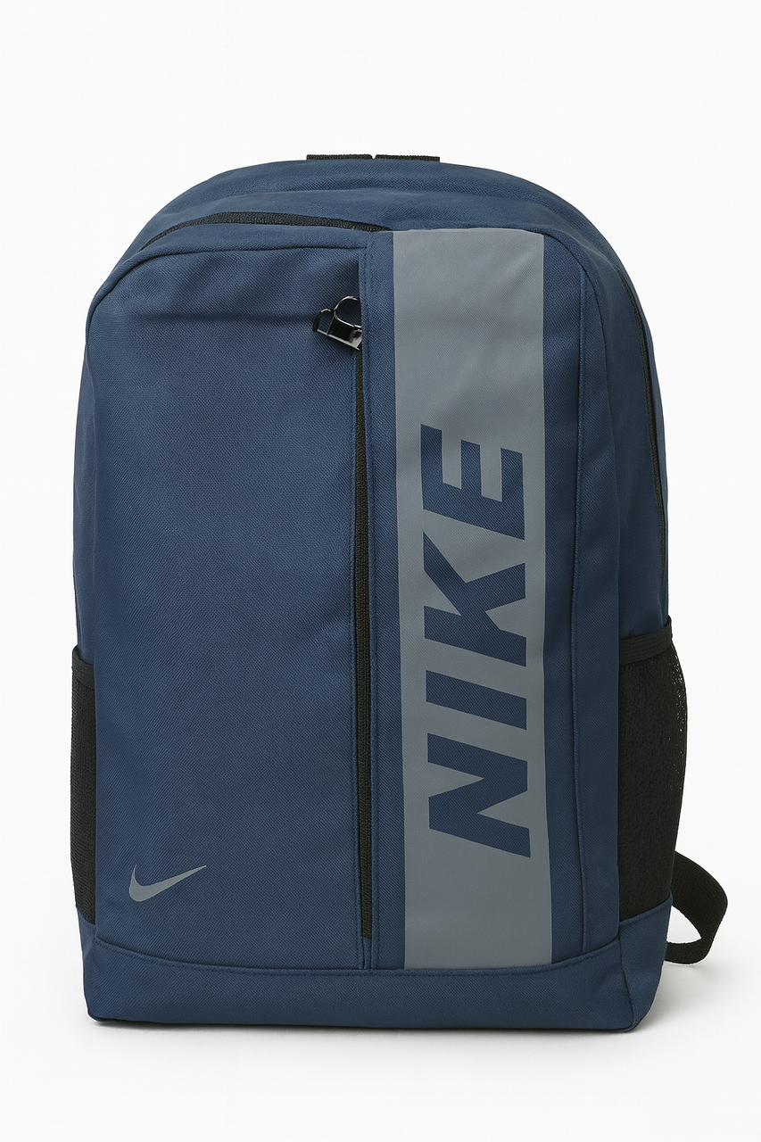 Рюкзак Nike повседневный городской школьный унисекс (синий)
