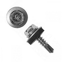 Саморез кровельный 5,5х25, оцинкованный (упак/250шт) - M10797