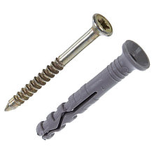 Дюбель-гвоздь 10х100 потай. (упак/50шт) - M11467