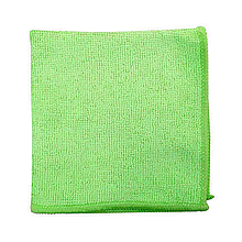 Салфетка из микрофибры Optiline 30х30см, 220гр, цв. зеленый