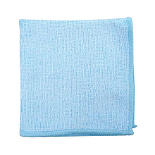 Салфетка из микрофибры Optiline 30х30см, 220гр, цв. голубой