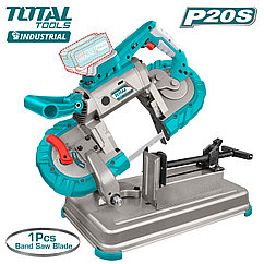 Пила ленточная аккумуляторная 127x127мм TOTAL TBSLI20127