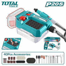 Гравер аккумуляторный TOTAL TMGLI2001