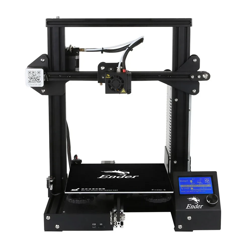 3D принтер Creality3D Ender-3S (Ender 3 Pro в сборе)