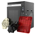 3D принтер FlashForge Creator 4-A (HT), фото 10