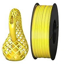Катушка CR-ABS-пластика Creality 1.75 мм 1кг., желтая
