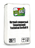 Натрий хлористый технический "Technical EcoSalt B" 25кг.