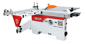 Форматный распиловочный станок SICAR SEGA 315 Maxi (форматка, электроподъём, роликовая каретка) 380В