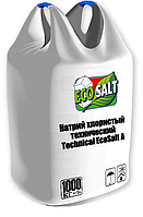 Натрий хлористый технический "Technical EcoSalt А" 1000кг.