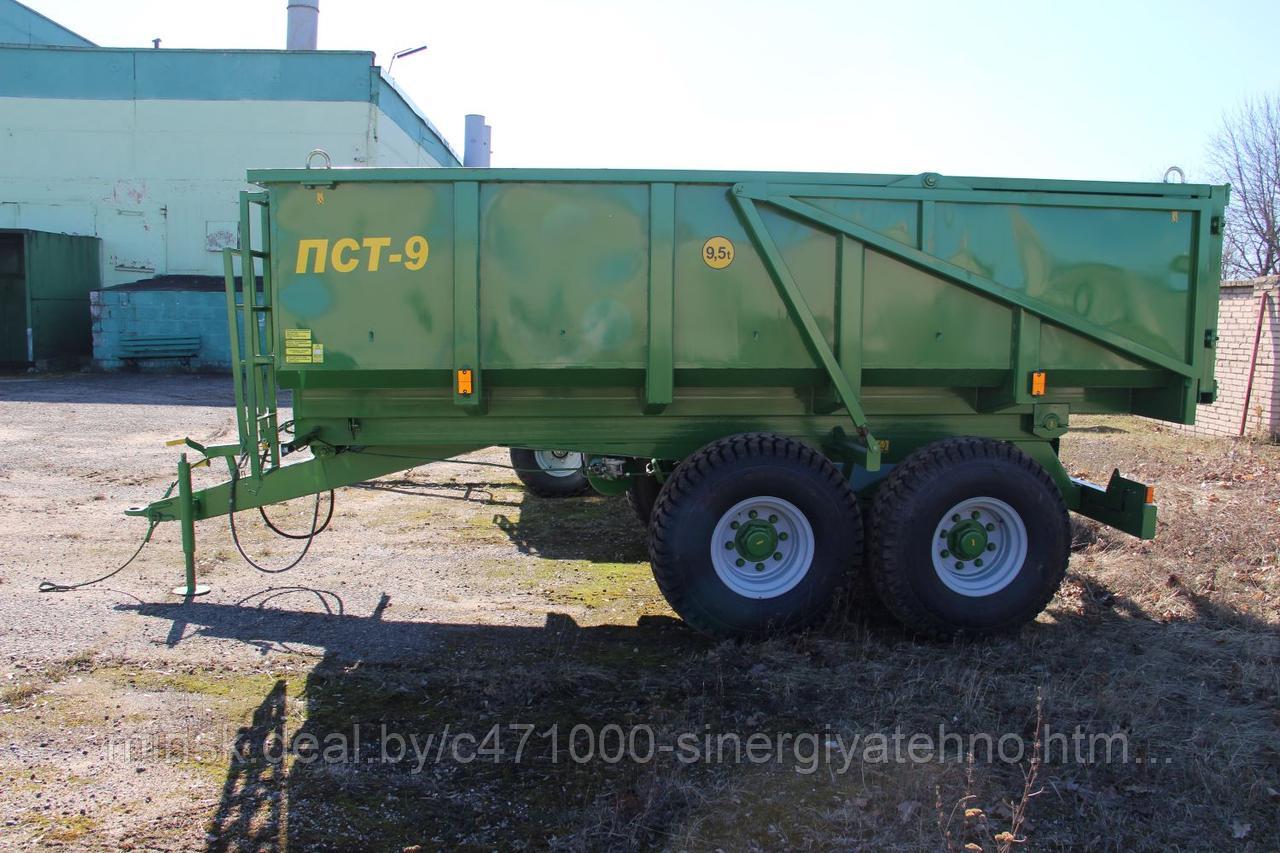 Полуприцеп тракторный самосвальный ПСТ-9 - фото 1 - id-p239593817