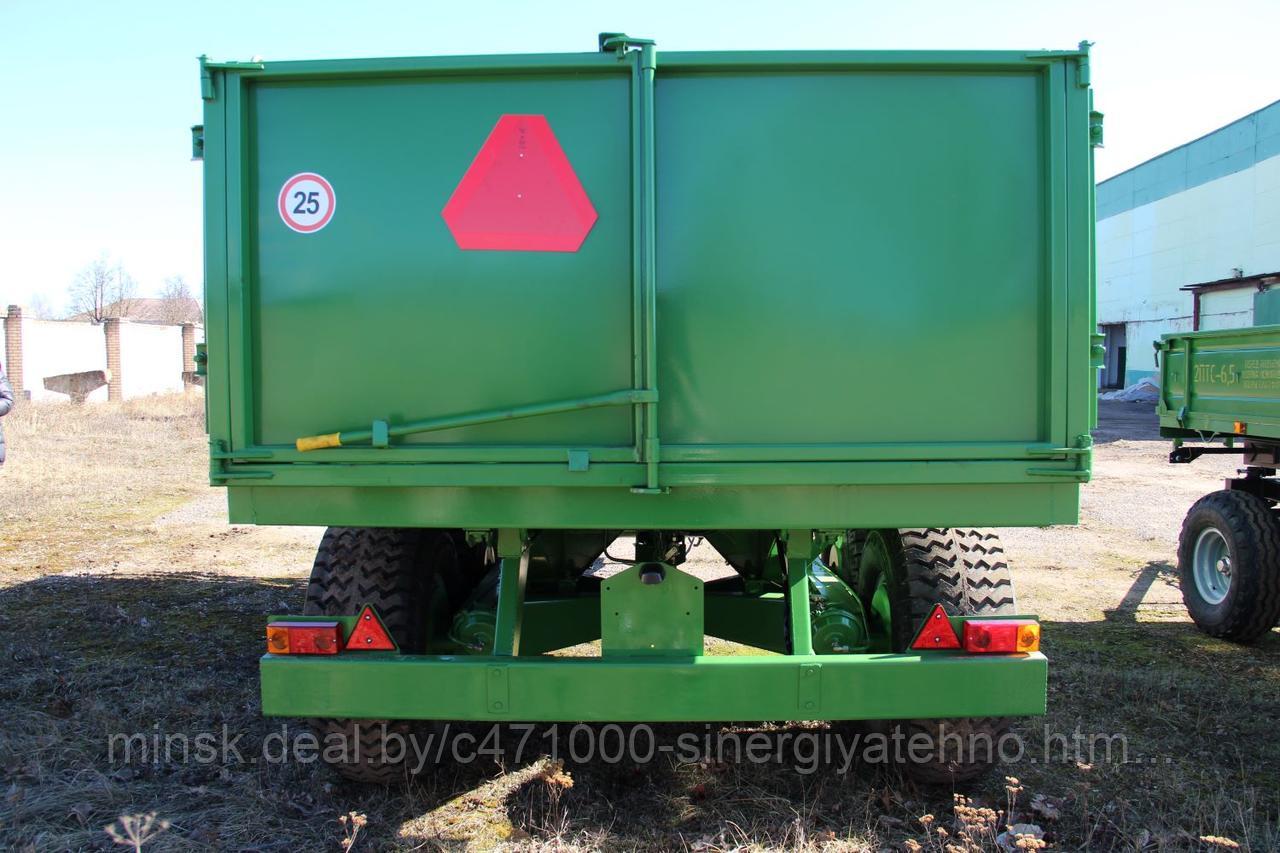 Полуприцеп тракторный самосвальный ПСТ-9 - фото 2 - id-p239593817
