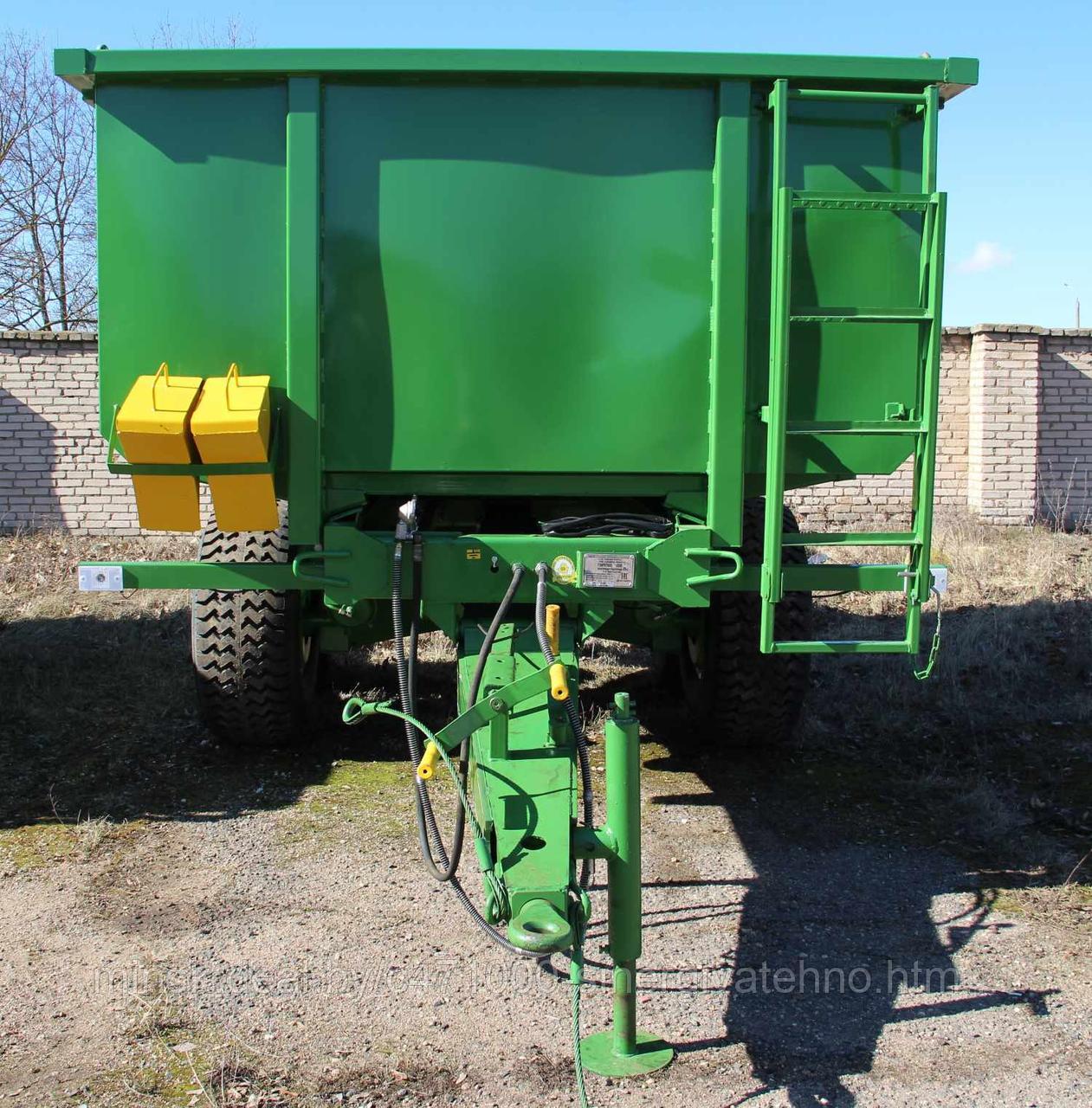 Полуприцеп тракторный самосвальный ПСТ-9 - фото 3 - id-p239593817