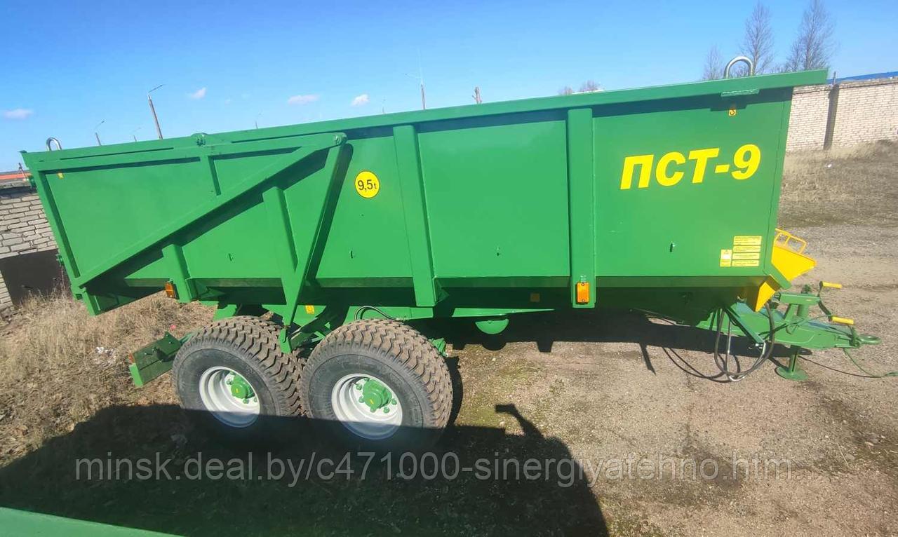 Полуприцеп тракторный самосвальный ПСТ-9 - фото 4 - id-p239593817
