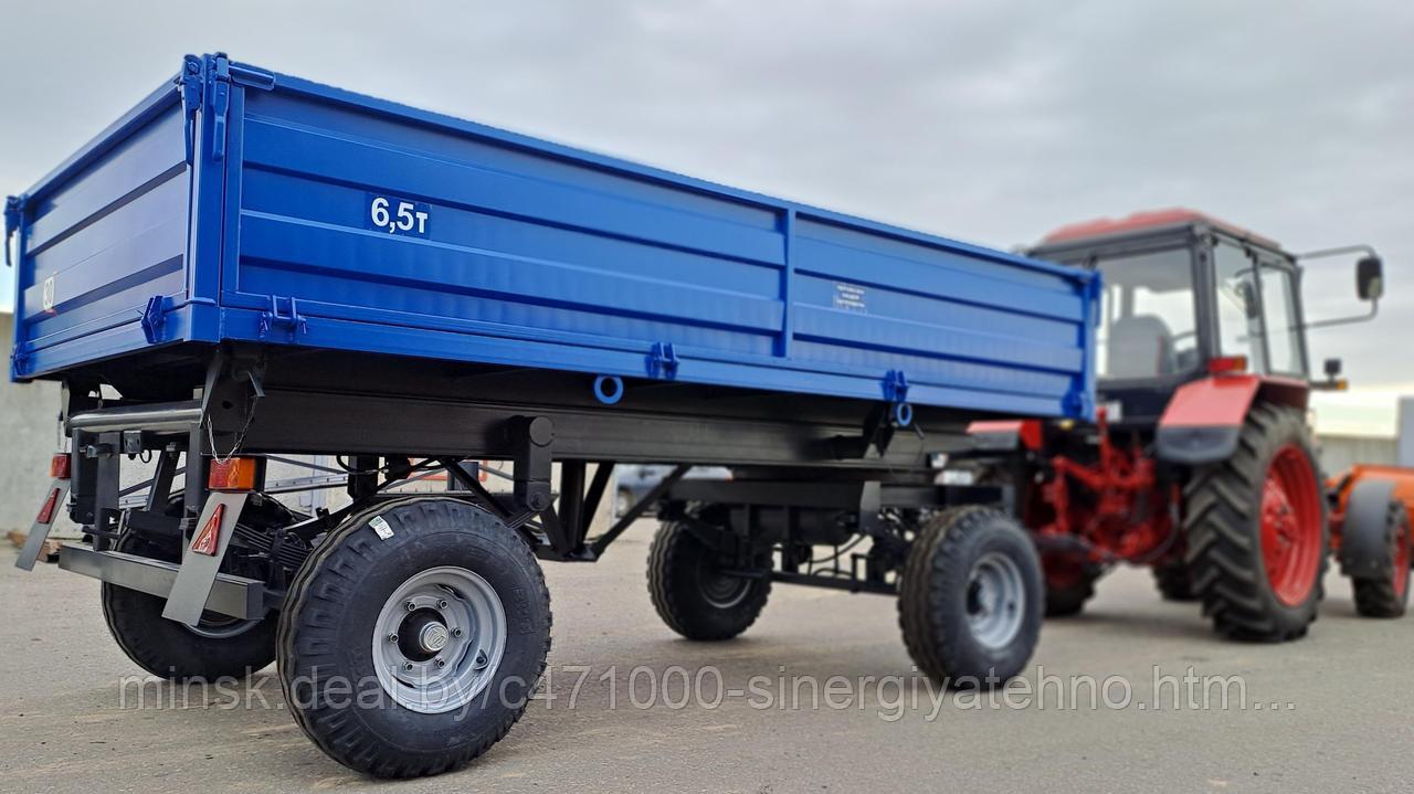 Прицеп тракторный самосвальный 2ПТС-6,5 - фото 2 - id-p239593823