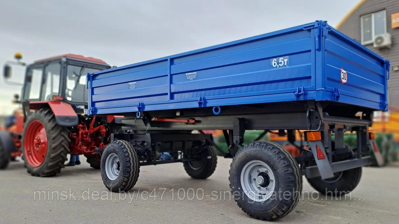 Прицеп тракторный самосвальный 2ПТС-6,5 - фото 3 - id-p239593823