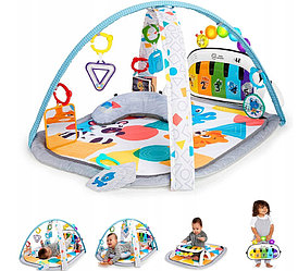 Развивающий коврик Baby Einstein Kickin' Tunes Music and Language Discovery Gym 11749