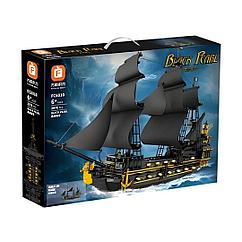 Конструктор Черная жемчужина FC 6010, пиратский корабль