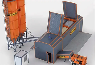 Мобильные бетонные заводы