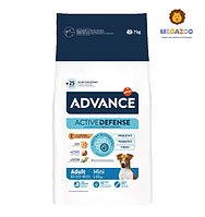 Сухой корм для собак мелких пород Advance Dog Adult Mini (курица) 7 кг
